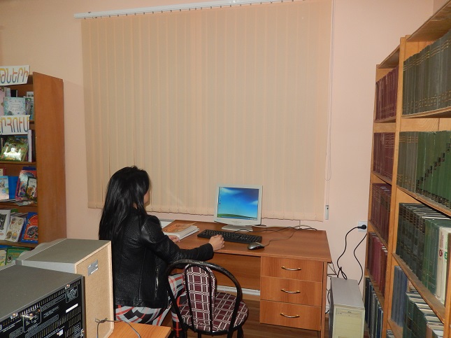 Qanaqer-Zeytoun library of Yerevan