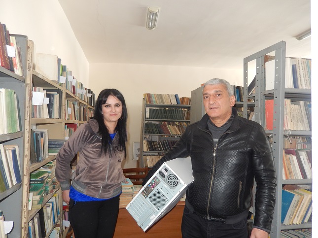 Արագածի գրադարան 2