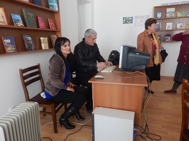 Արագածի գրադարան 6