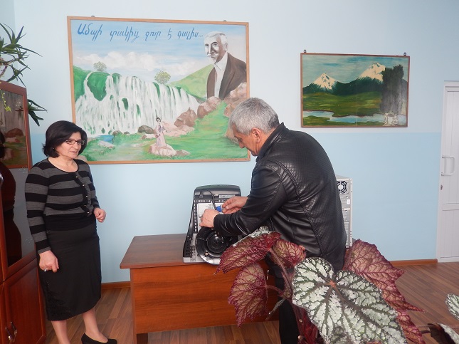 Գեղաշենի գրադարան 3