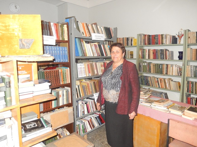 Օշականի գրադարան 2