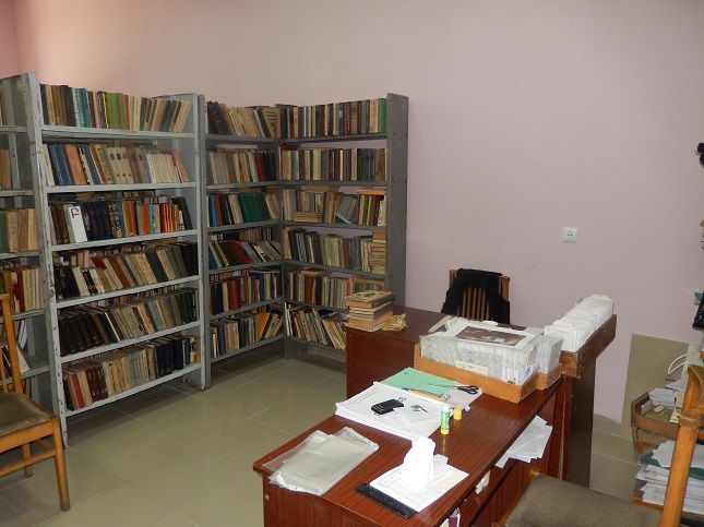 Երևան 16 գրադարան 2