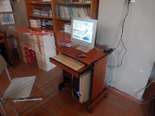 Աշտարակի 2 դպրոցի գրադարան 4