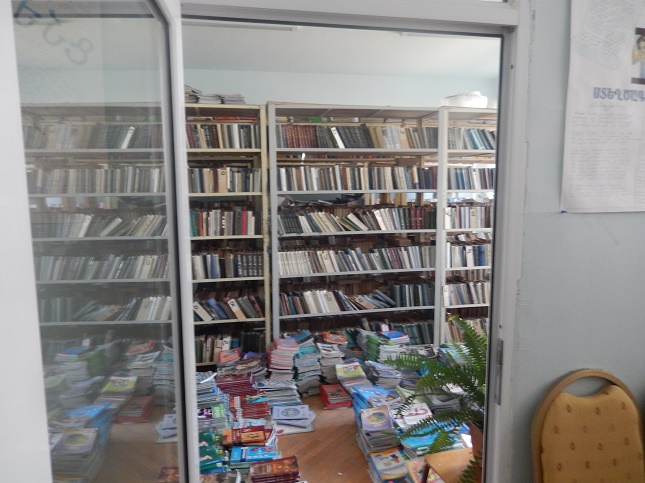 Ծովագյուղ գյուղի գրադարան 3