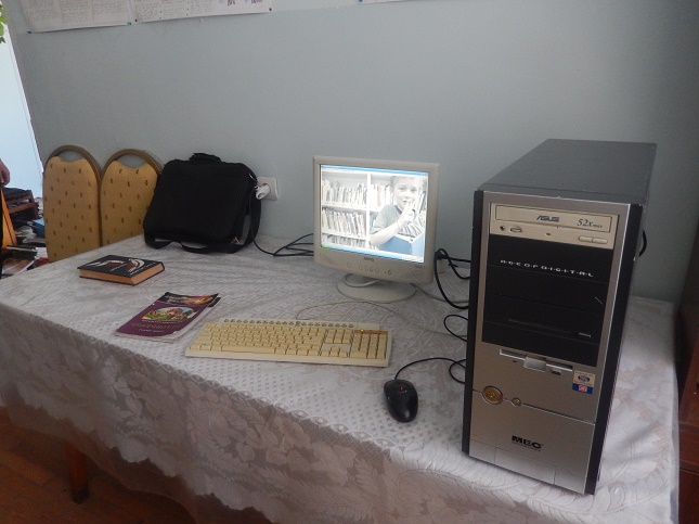 Ծովագյուղ գյուղի գրադարան