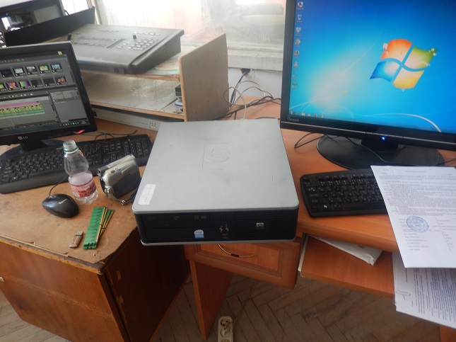 Հրազդանի հեռուստատեսություն գրադարան