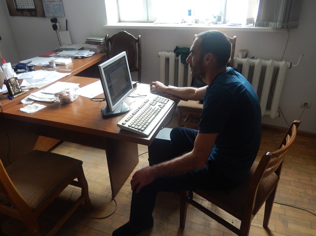 Մարմարիկ գյուղի գրադարան