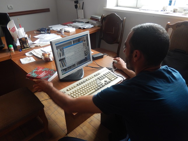 Մարմարիկ գյուղի գրադարան 3