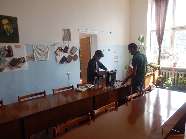 Մեղրաձորի գրադարան 3