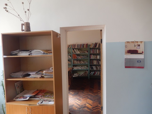 Մեղրաձորի գրադարան 2