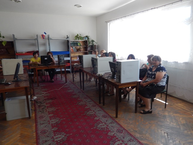 Գորիսի ԿՔ գրադարան 1