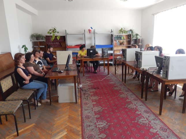 Գորիսի ԿՔ գրադարան 2