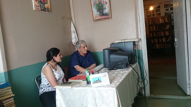 Հրազդանի թիվ 6 գրադարան