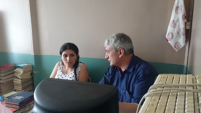 Հրազդանի 6 գրադարան 6