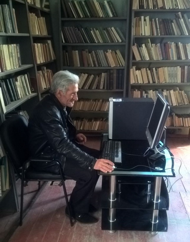 Նորաշեն գյուղի գրադարան