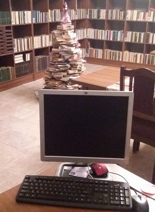 Avangard district library of Goris