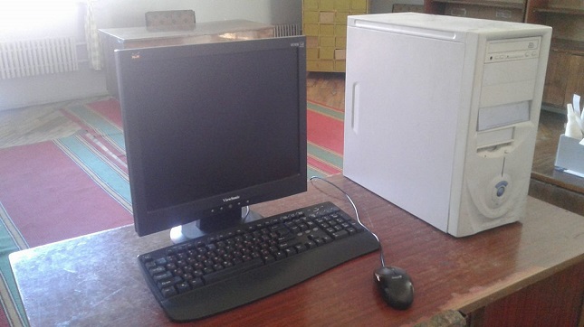 Gusan Ashot 21 library of Goris