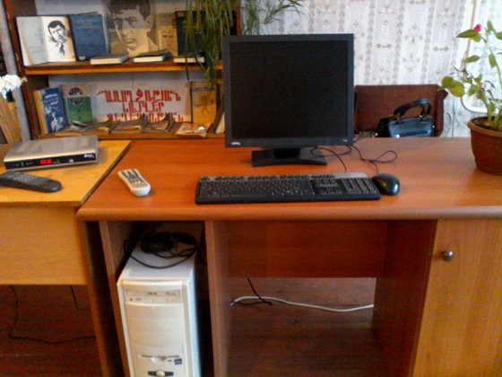 Baghaberd 8 district library of Kapan