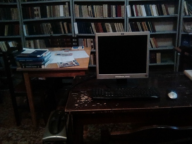 Կապանի Շինարարներ թաղամասի գրադարան