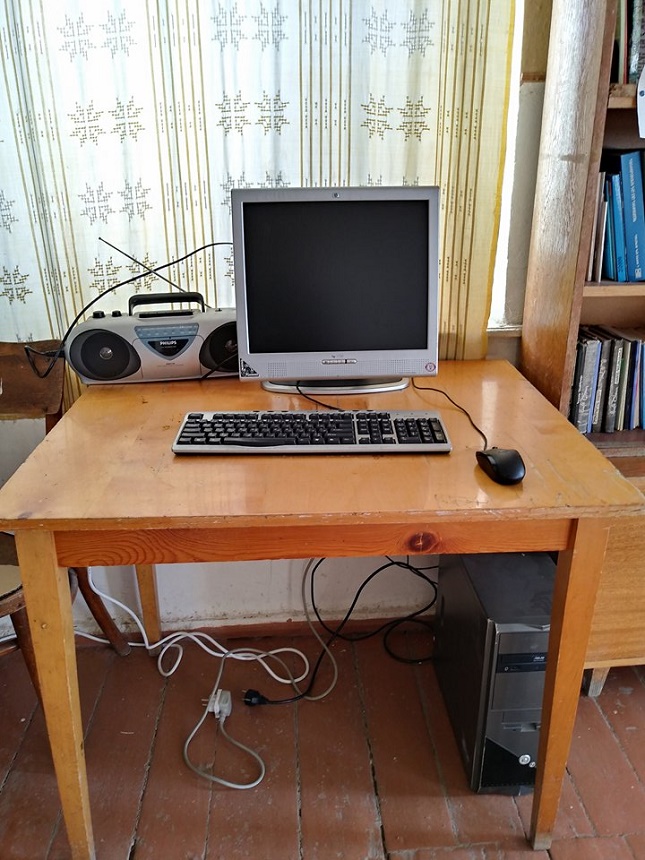 Կապանի Բարաբաթում թաղամասի գրադարան