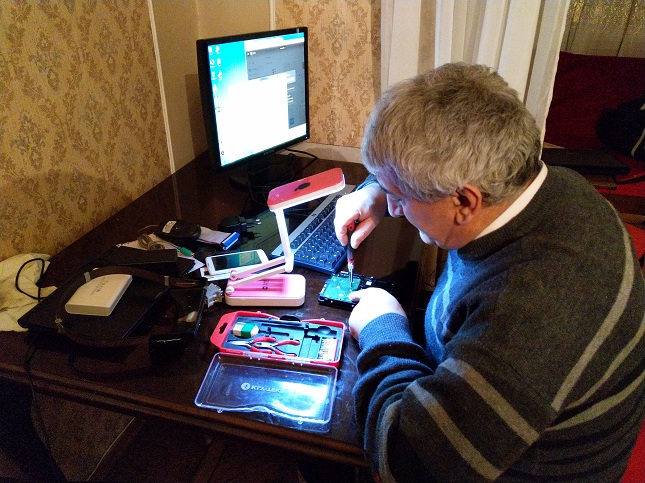 Hrazdan TV library 4