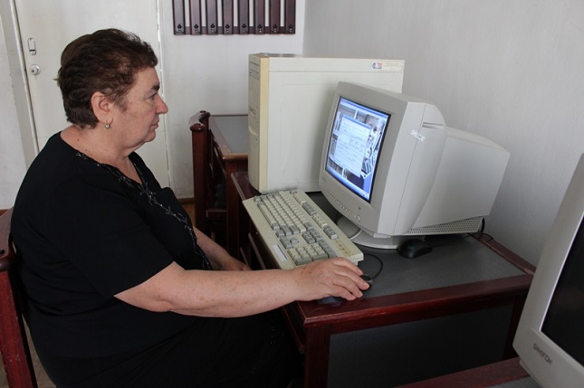 Հրազդանի թիվ 8 դպրոցի գրադարան