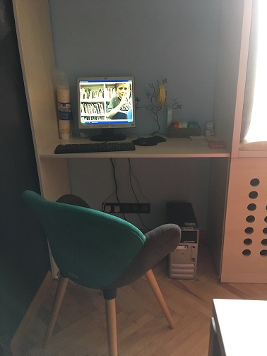 Library of village Amrakits