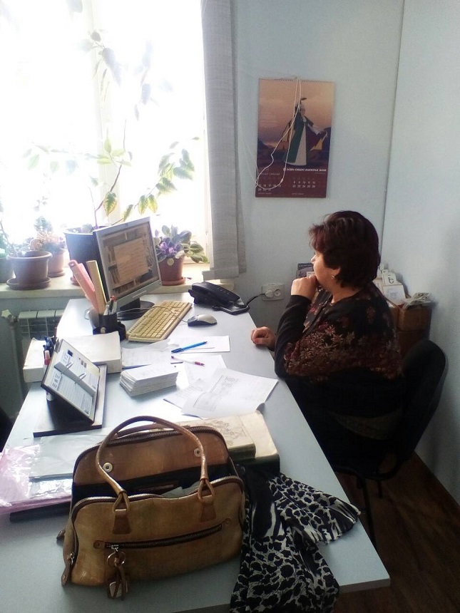 Լճաշեն գյուղի գրադարան 2