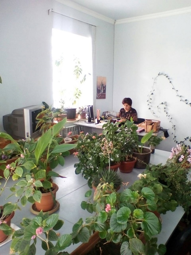 Լճաշեն գյուղի գրադարան 5