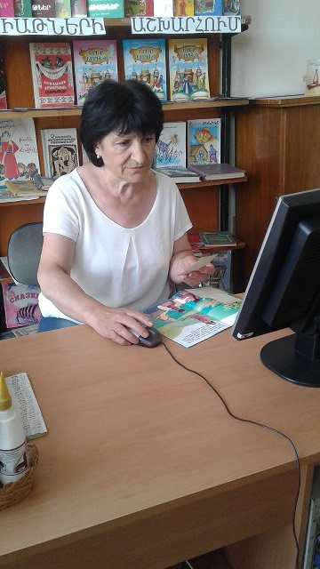 Library 3 of Dilijan