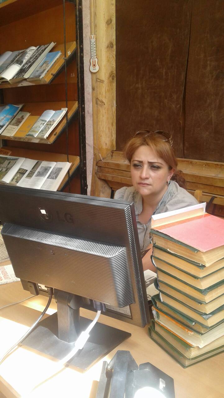 Library 4 of Dilijan