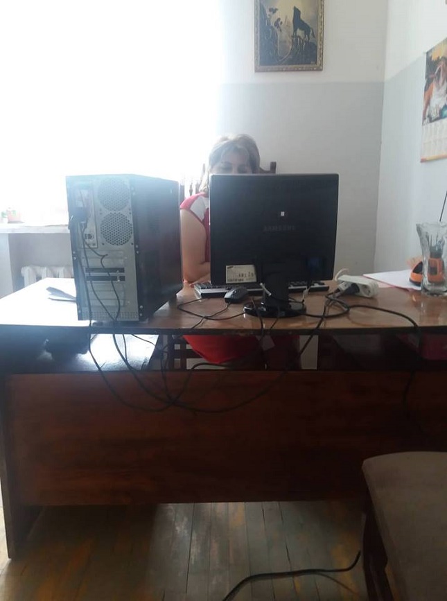 Library of Dovegh village