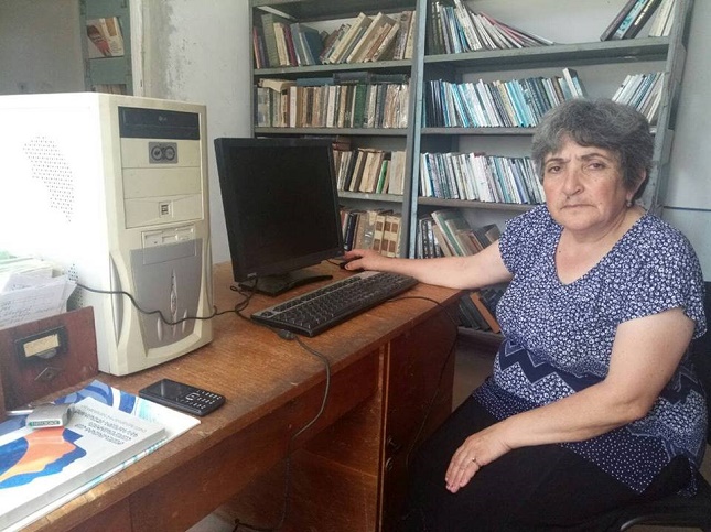 Library of Koti village