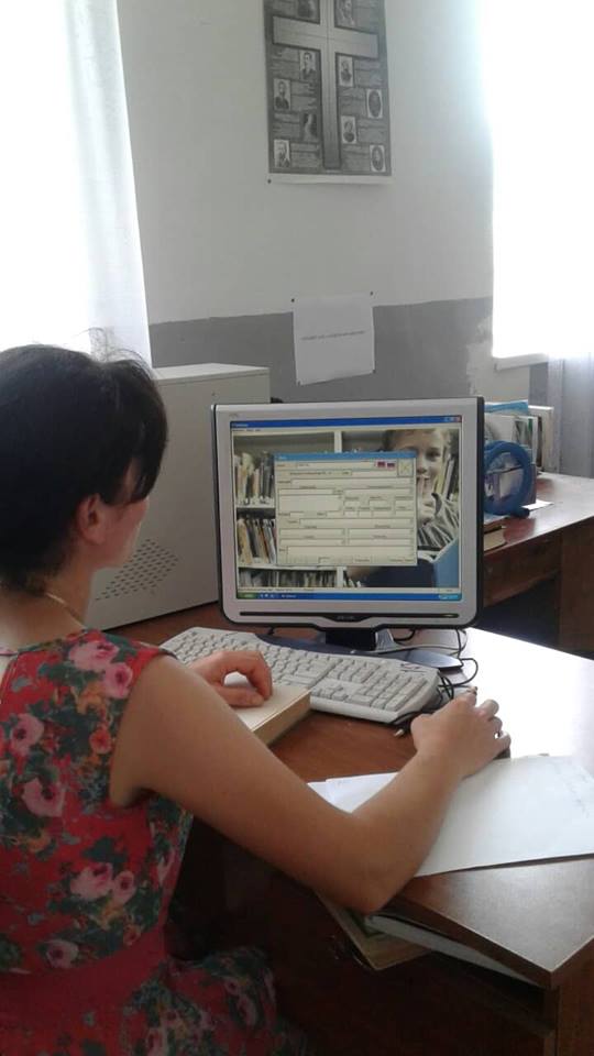 Library of village Voskevan