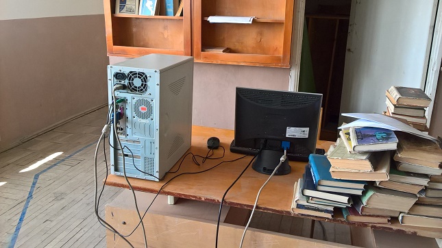 Library of Tsaghkunq village 1