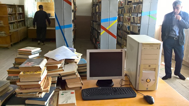 Library of Tsaghkunq village 2