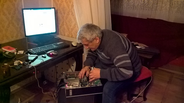 Hrazdan TV library 3