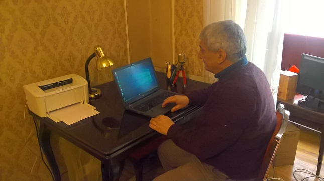 Ամրակից գյուղի գրադարան 2