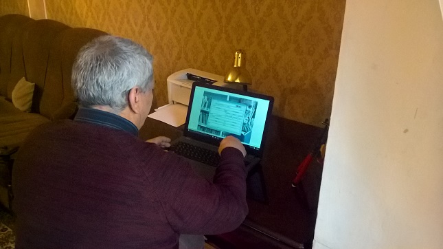 Ամրակից գյուղի գրադարան