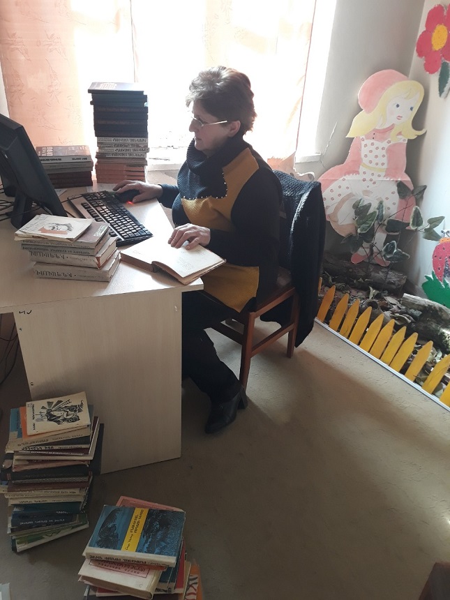 Achajur village library 4