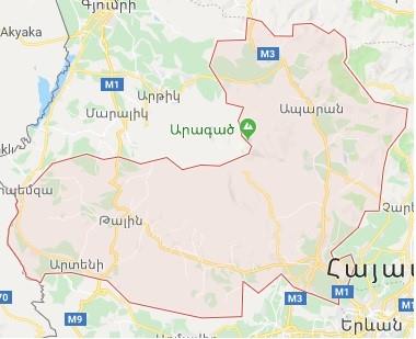 Արագածոտնի մարզ