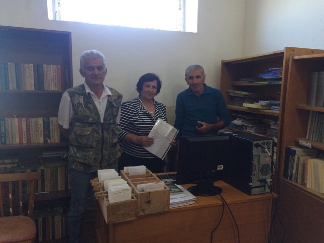 Library of Chinari village