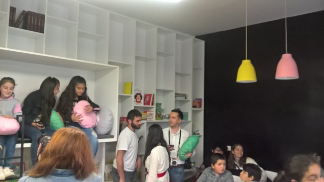 Choratan village library 5