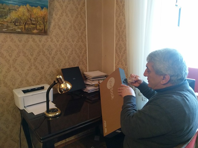 Drakhtik village library 1