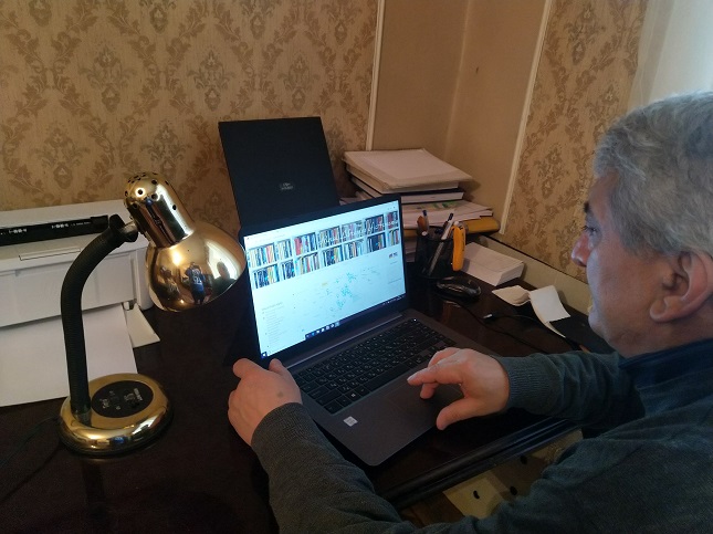 Drakhtik village library 6