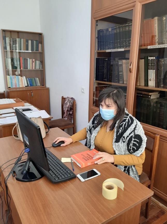 Գեղարքունիքի մարզային գրադարանի մանկական բաժին