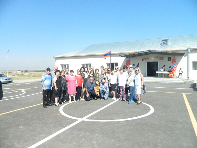 Library of Arevadasht village 1