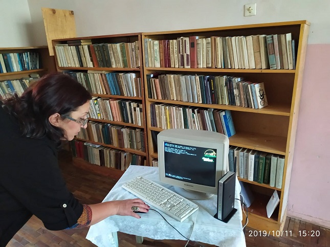 Library 1 of Hrazdan