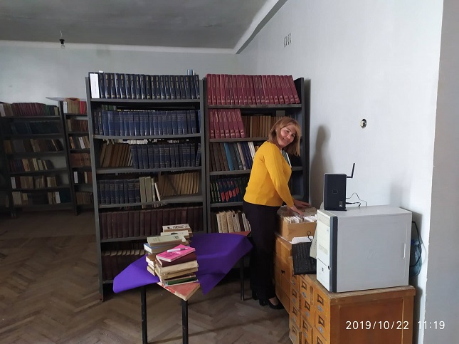 Library 4 of Hrazdan