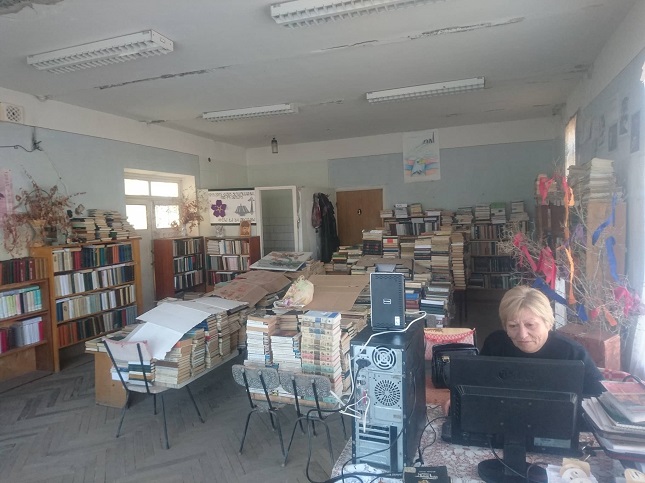 Library 7 of Hrazdan